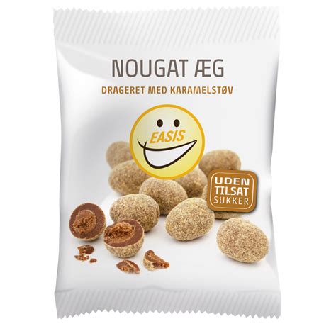 nougat på tilbud.